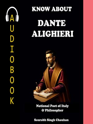 cover image of KNOW ABOUT "DANTE ALIGHIERI"